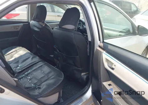 2016 Toyota Corolla Le Plus from USA, damaged, VIN 2T1BURHE9GC495588